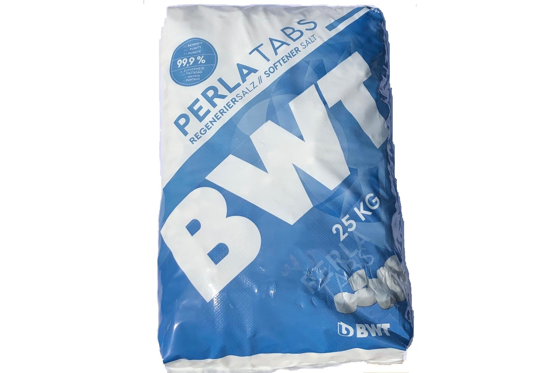 BWT TBS NaCl NAGYTISZTASÁGÚ SÓTABLETTA 25 KG/ZSÁK